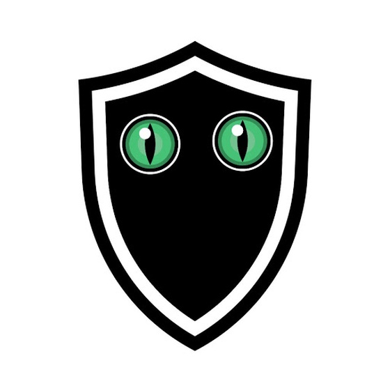 Shield Art #30 - Green Eye 2