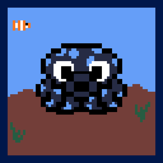 Pixel Squid #2872