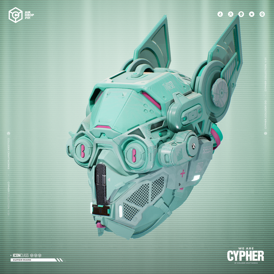Collider Craftworks - Cypher Airdrop1 #2043