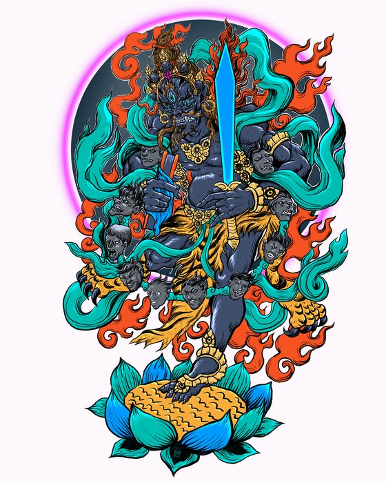 Black Manjushri