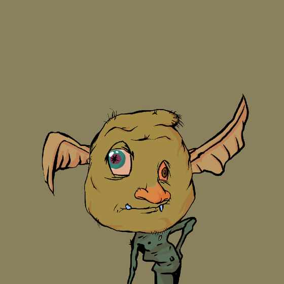 baby goblin #3686