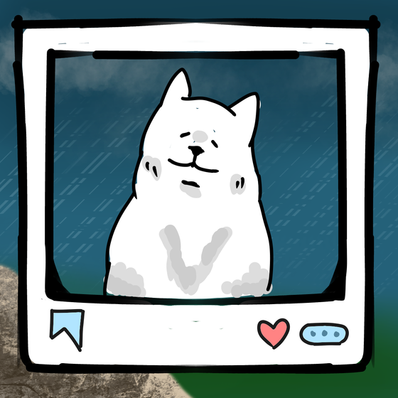 旅する犬 #110