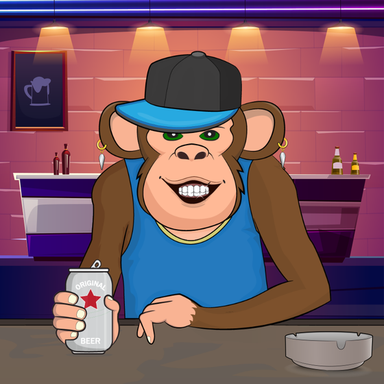 Drunken Monkey #246