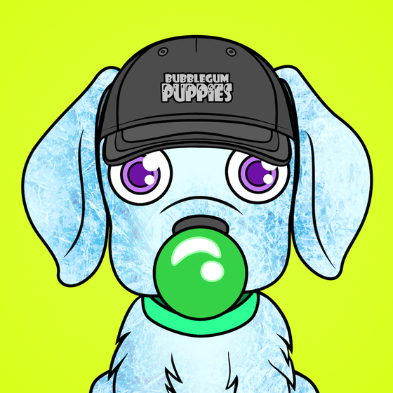 Bubblegum Puppy #2646