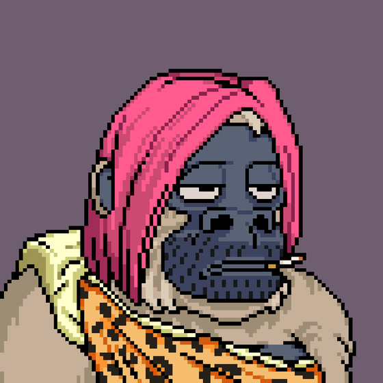 Bored Gorilla Yacht Club #5861