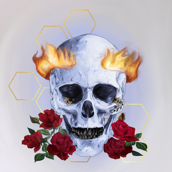 Sacred Skull #7087