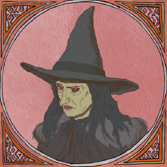 Iris, Coven Leader of the Black Isles