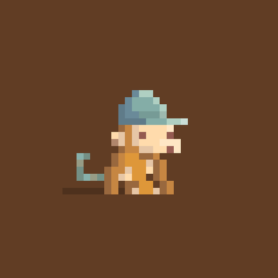 Tiny Monkey #367