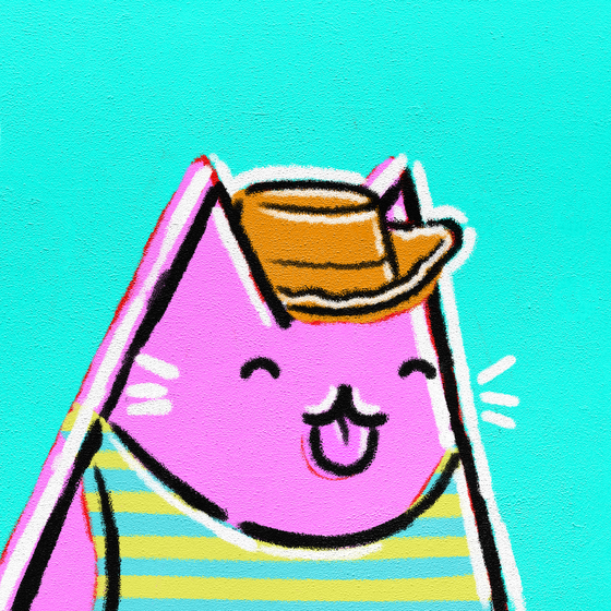 Pop Art Cats #2825