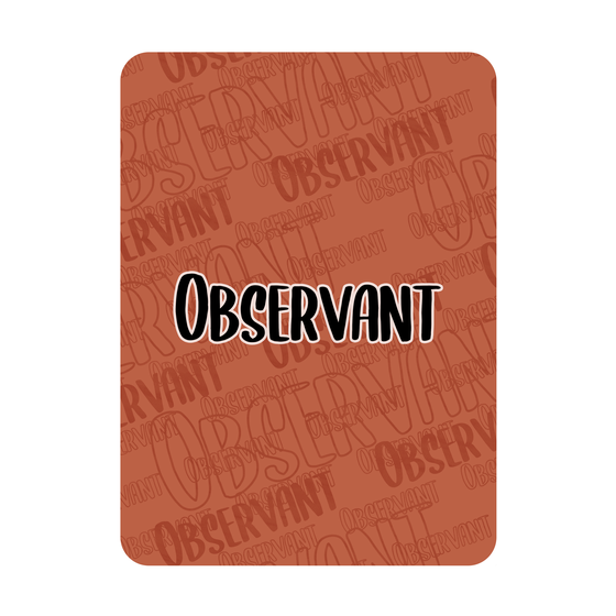 Observant