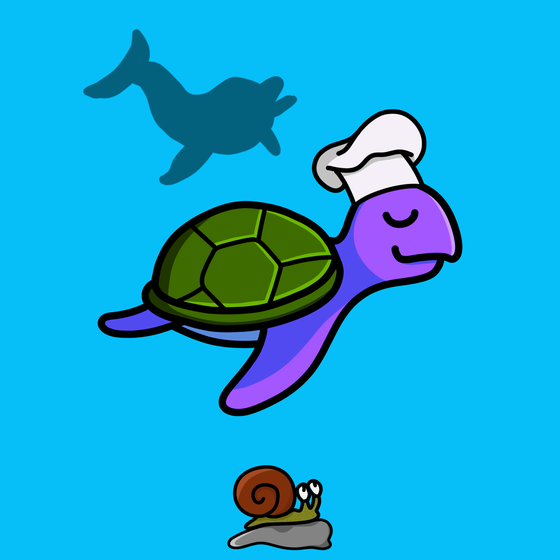 Toddler Turtle #569