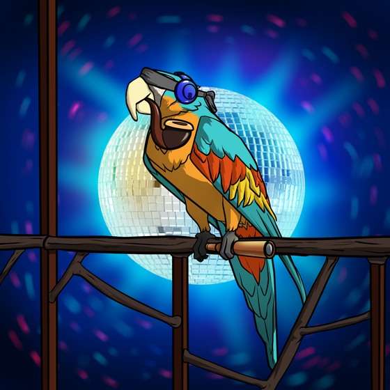 Proper Parrot Tree Club #2571