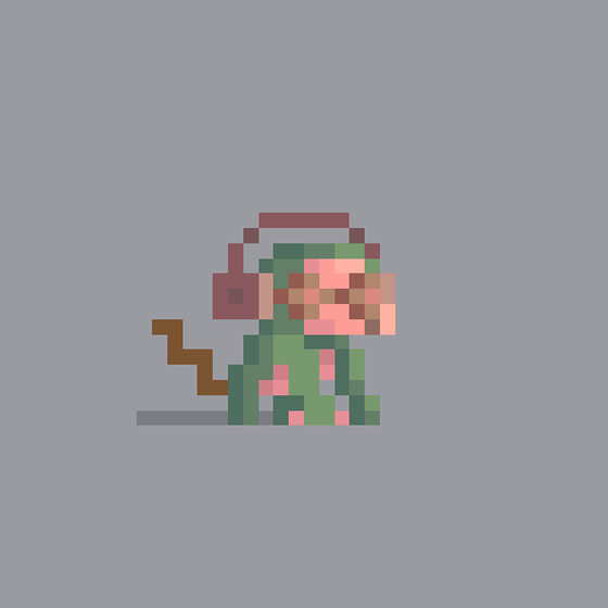 Tiny Monkey #966