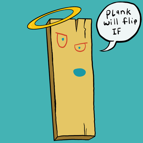 plank says #2250