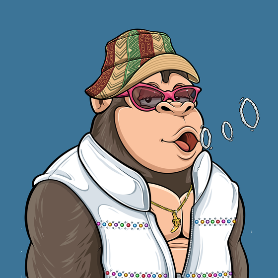 Smokin' Gorilla #6336