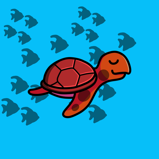 Toddler Turtle #1