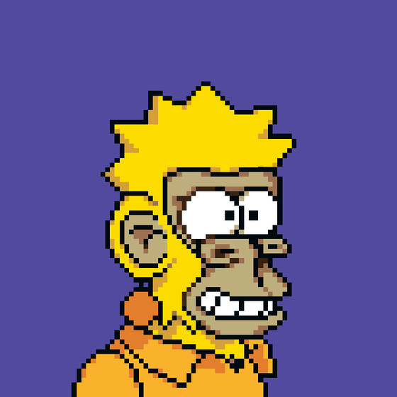 Pixel Simp Ape YC #1681