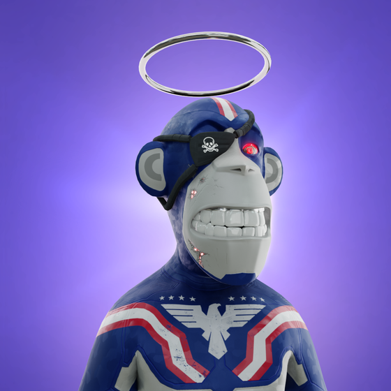 Meka Ape Club #1845