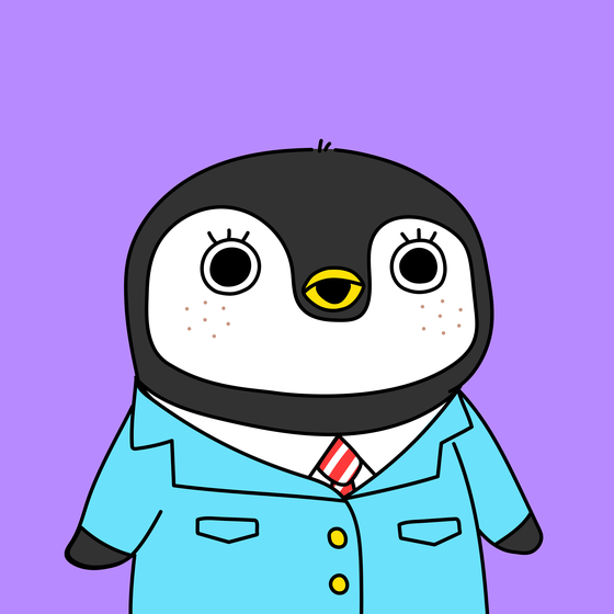 Party Penguin #1831