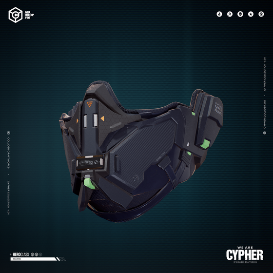 Collider Craftworks - Cypher Airdrop1 #12201