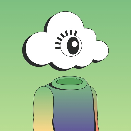 Cloud Friend #2596