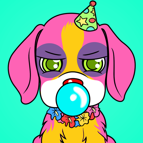 Bubblegum Puppy #6054