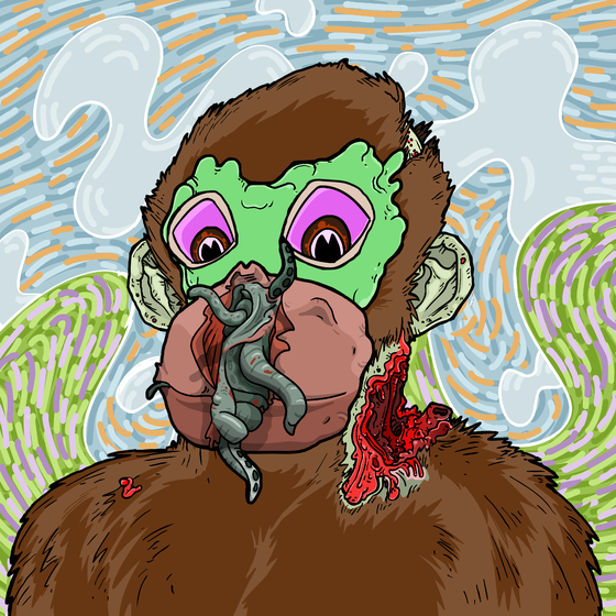 Bad Trippin Ape #2867