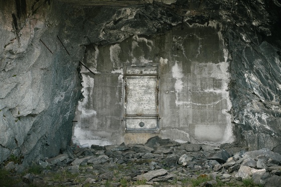 Rumors of Arctic Belonging - Welded Door to Uranium Mine, Narsaq