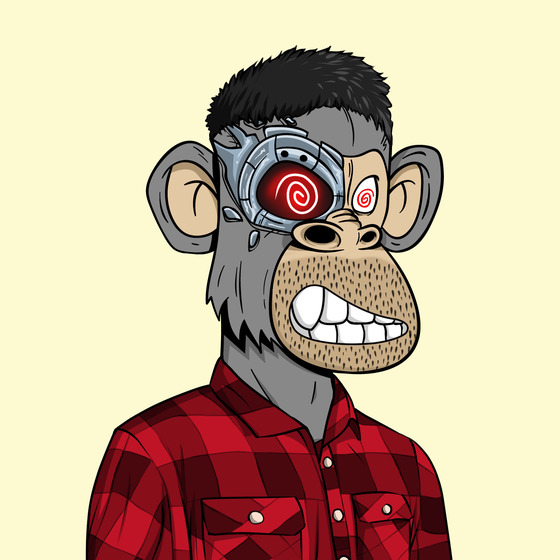 Cyborg Ape Dynasty #4750