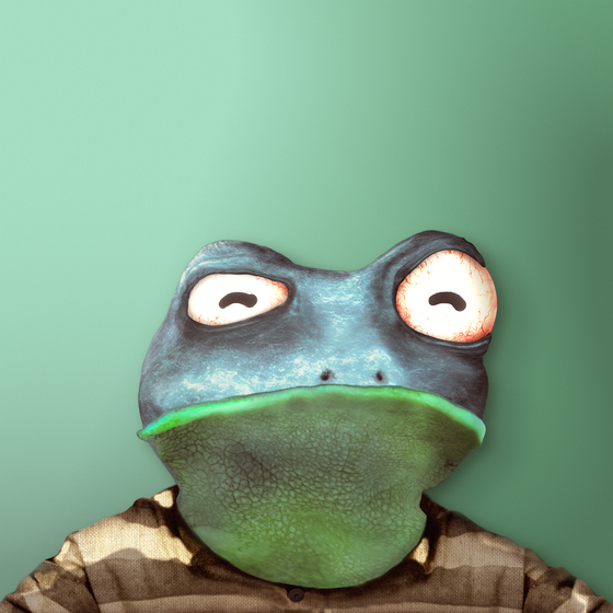 Notorious Frog #8218