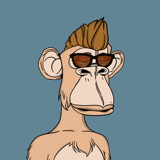  PUNK’D APE #2857