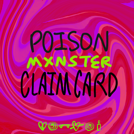 Poison Claim Card 2