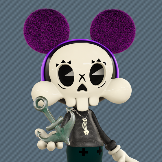 SKULLTOON 6589