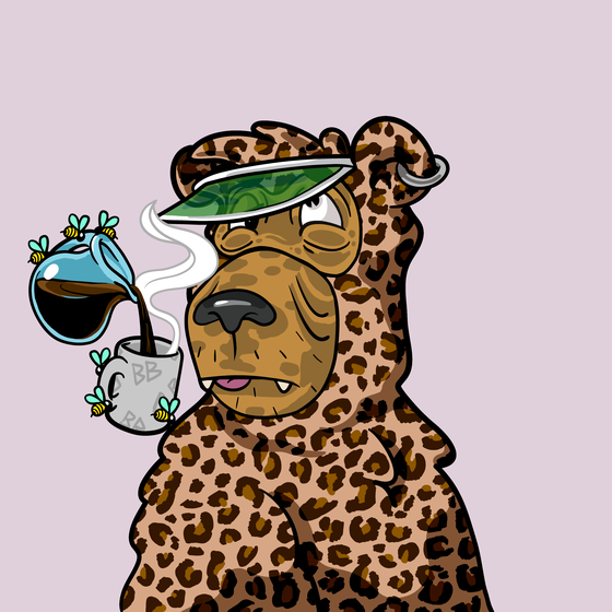 Buzzed Bear #773