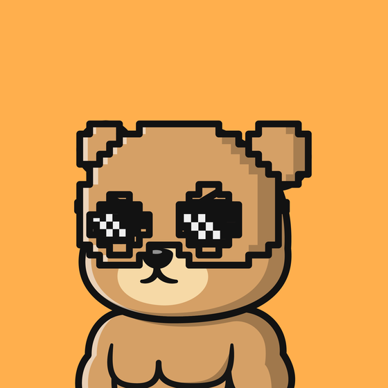 Summer Bear #2453