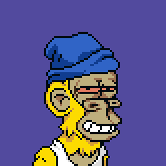 Pixel Simp Ape YC #1297