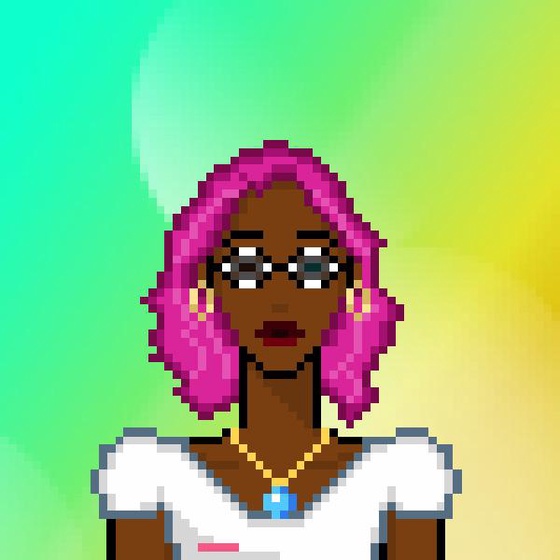 Pixel Women #1124