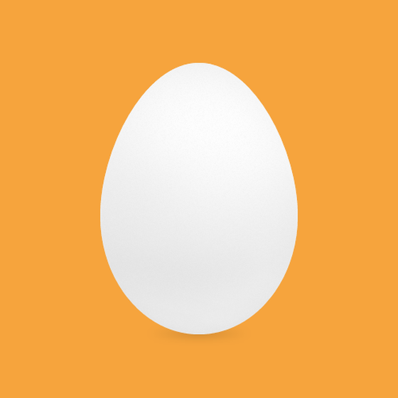 TwitterEgg (Light Orange, 2014)