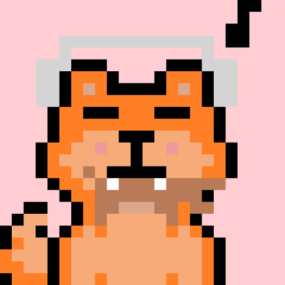 Pixelated Shiba Inu #4867
