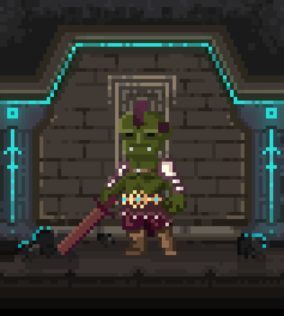 Pixel Kingdom Genesis #532