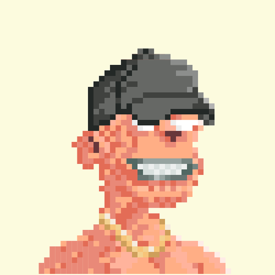 Pixelated y00ts #375