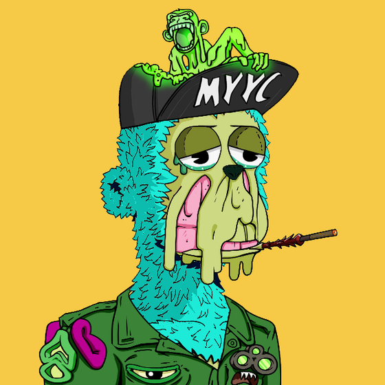 Mutant Y00ts Yacht Club #7364
