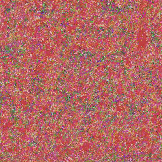 Distorted Partices #47