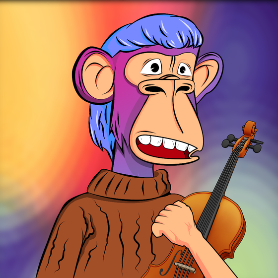 Music Ape #1261