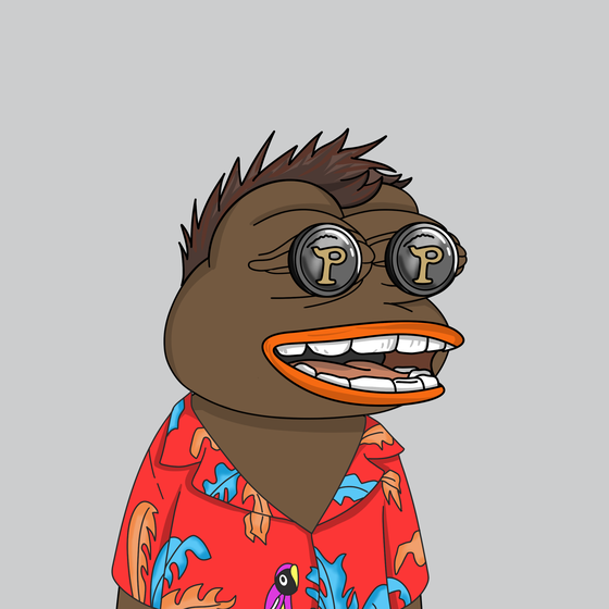 Bored Pepe Yacht Club #7380