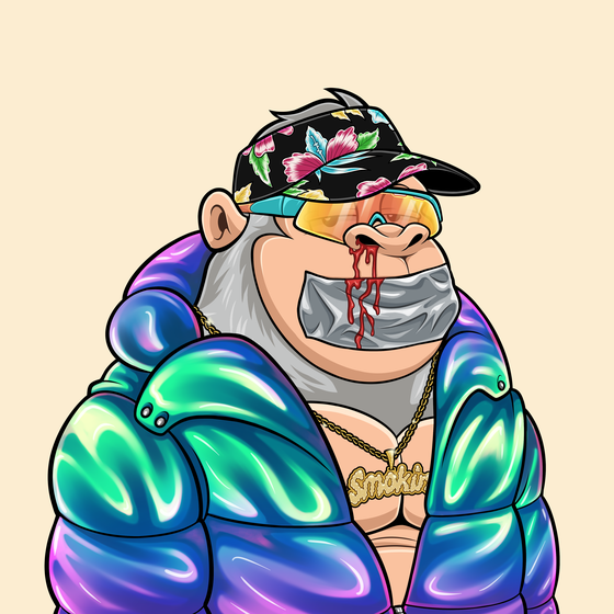 Smokin' Gorilla #7575