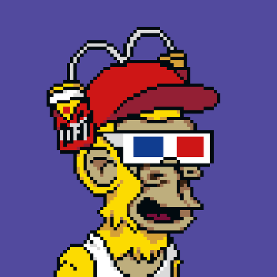 Pixel Simp Ape YC #8221