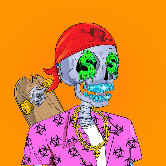 Dazed Skulls Crew #6195