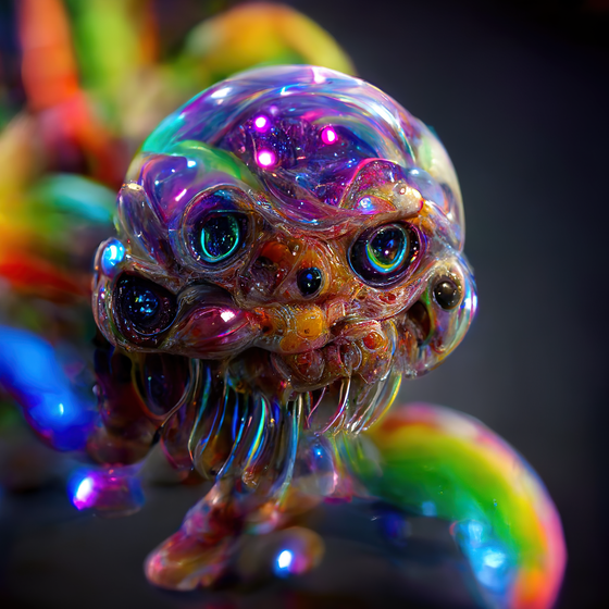 Bubble Beast 4359