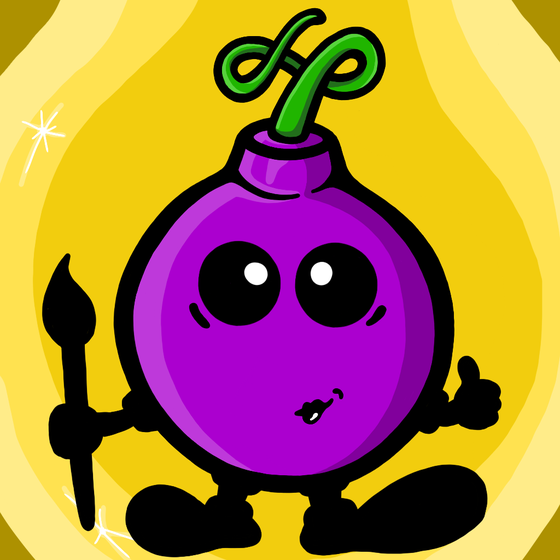 Poisonous Cherry Bomb #765